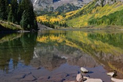Maroon Bells in Fall || Colorado
