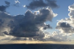Morning Rays over the North Sea || Denmark