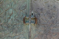 Ornate Door || Split, Croatia