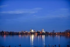 Sloan's Lake Skyline || Denver