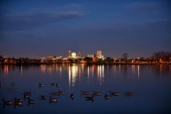 Sloan's Lake Skyline || Denver
