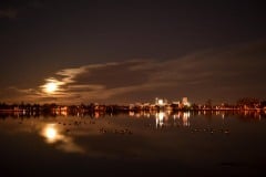 Sloan's Lake Skyline || Denver
