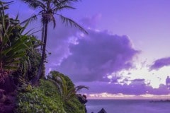 Black Sand Beach Sunrise || Waiʻanapanapa, Hawaii