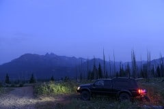 Camping in Beartooth Mountains || Montana