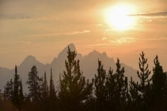 Teton Sunset || Grand Teton NP
