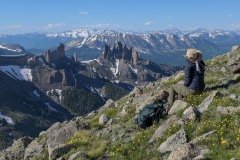 Admiring The Castles || West Elk Wilderness, CO