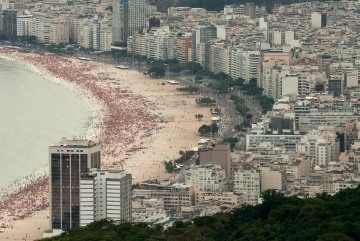 Copacabana || Rio de Janeiro, Brazil