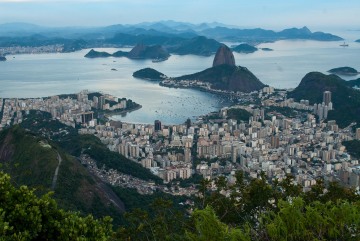 Rio by Dusk || Rio de Janeiro, Brazil