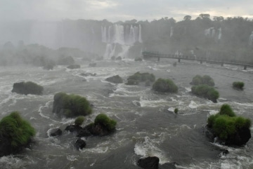 Salto Benjamin Constant || Iguazu Falls, Brazil