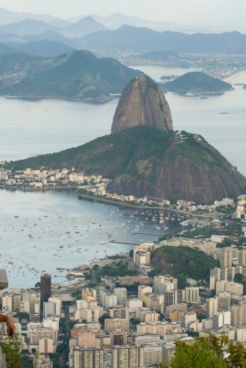 Sugarloaf Mountain and City || Rio de Janeiro, Brazil
