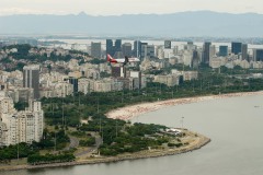 Flight Path through Rio || Rio de Janeiro, Brazil
