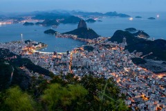Night Falls over Rio || Rio de Janeiro, Brazil