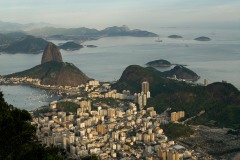 Sugarloaf Mountain in Sunset || Rio de Janeiro, Brazil