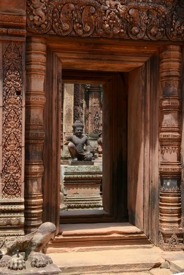 Banteay Srei at Angkor || Siem Reap, Cambodia