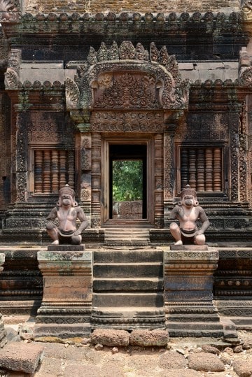 Banteay Srei at Angkor || Siem Reap, Cambodia