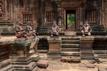 Banteay Srei at Angkor || Siem Reap, Cambodia