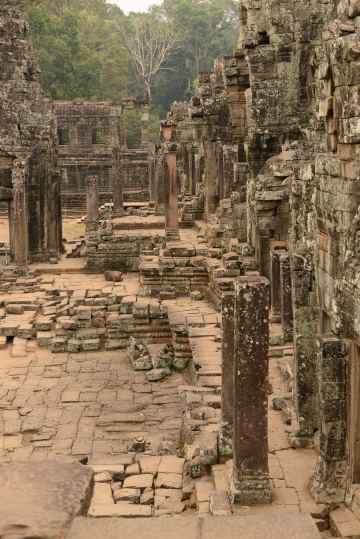 Bayon Temple at Angkor || Siem Reap, Cambodia