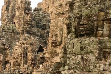 Bayon Temple at Angkor || Siem Reap, Cambodia