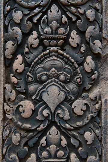 Detail Relief at Banteay Srei || Siem Reap, Cambodia