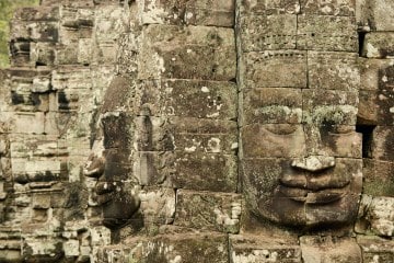 Faces of Bayon || Siem Reap, Cambodia