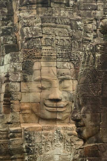 Faces of Bayon || Siem Reap, Cambodia