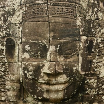 Faces of Bayon || Siem Reap, Cambodia