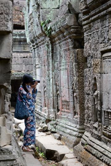 Preah Khan at Angkor || Siem Reap, Cambodia