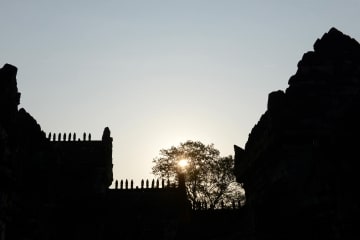 Sunrise at Banteay Samré || Siem Reap, Cambodia