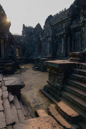 Sunrise at Banteay Samré || Siem Reap, Cambodia
