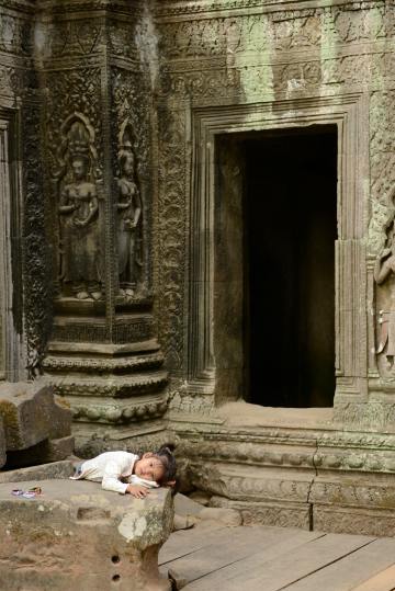 Ta Prohm at Angkor || Siem Reap, Cambodia