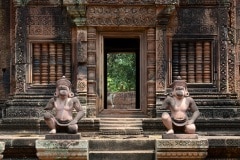 Banteay Srei at Angkor || Siem Reap, Cambodia