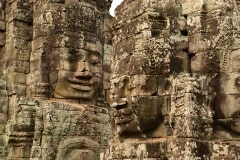 Faces of Bayon || Siem Reap, Cambodia
