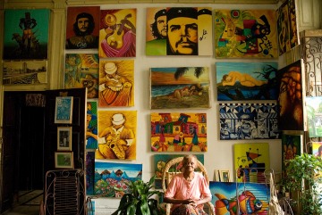 Art Vendor || Havana, Cuba