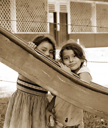 At the Playground || Samulali, Nicaragua