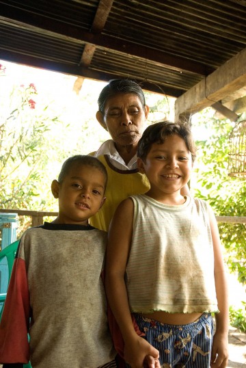 Family || Samulali, Nicaragua