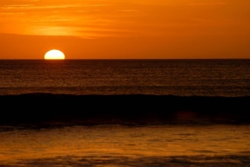 Playa Madera Sunset || Nicaragua