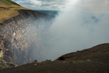 Rim of Volcán Masaya || Nicaragua