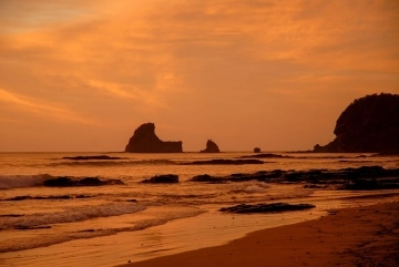 Sunset at Playa Madera || Nicaragua