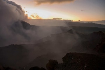 Volcán Masaya at Sunset|| Nicaragua