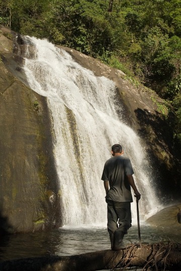 Waterfall in Cerro Musún || Nicaragua