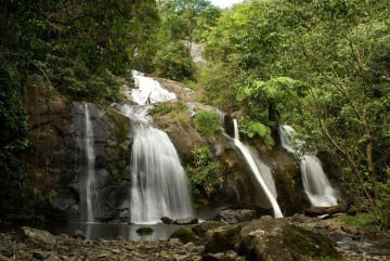Waterfalls in Cerro Musún || Nicarauga