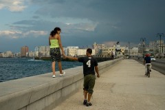 Along the Malecón || Havana, Cuba