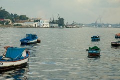 Boats in the Harbor || Havana, Cuba