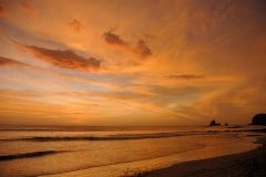Playa Madera at Sunset || Nicaragua