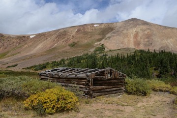 Abandoned Structure at Revenue Mountain || Guenella Pass, CO