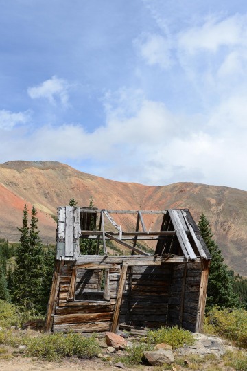 Abandoned Structure at Revenue Mountain || Guenella Pass, CO