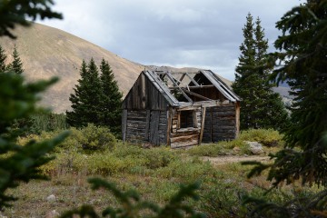 Abandoned Structure at Revenue Mountain || Guenella Pass, CO