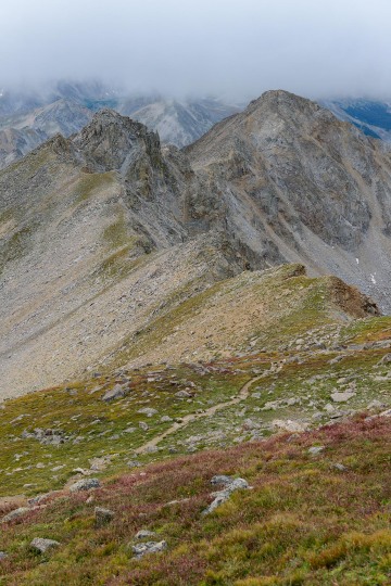 Alpine Ridge to Mt. Harvard || Colorado