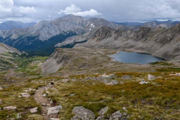 Bear Lake || Mt. Harvard, Colorado