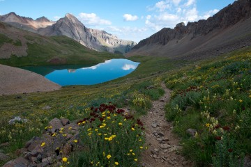 Blue Lakes || Mt. Sneffels Wilderness, CO